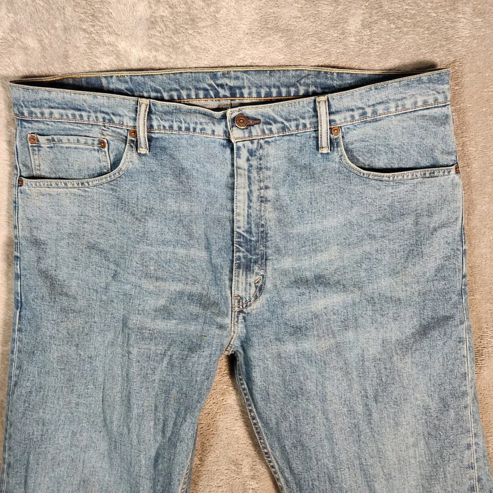 Levi's 505 Jeans‎ Men's 40X29 Blue Light Wash Straight Leg